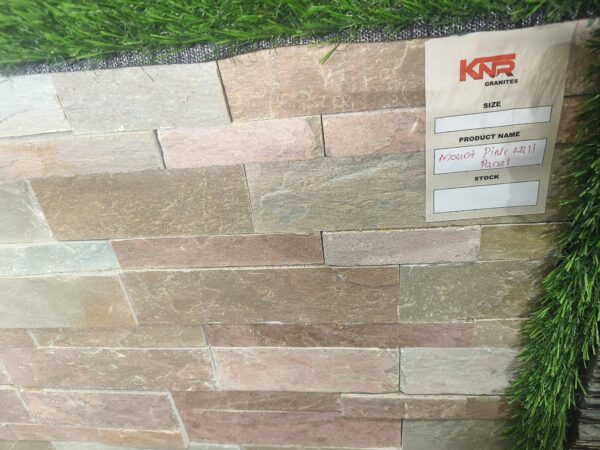 Mount Pink Wall Panel